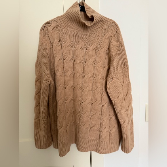Sablyn Kit Cable Knit Sweater